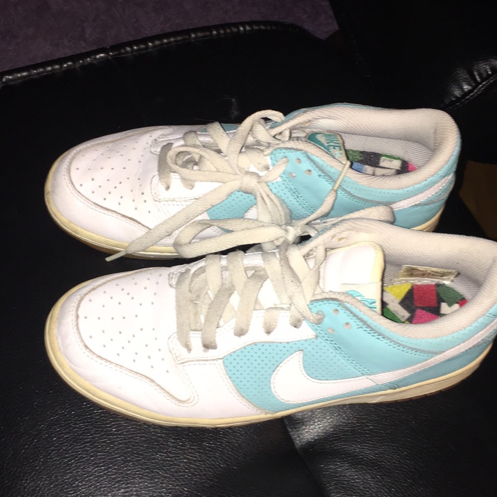 Limited edition Tiffany nike sneakers